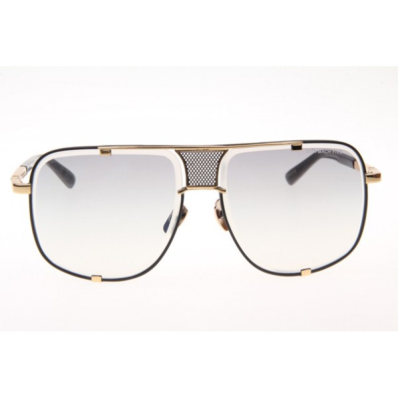 Dita Mach Five DRX2087A Sunglasses In Gold Black Gradient Grey