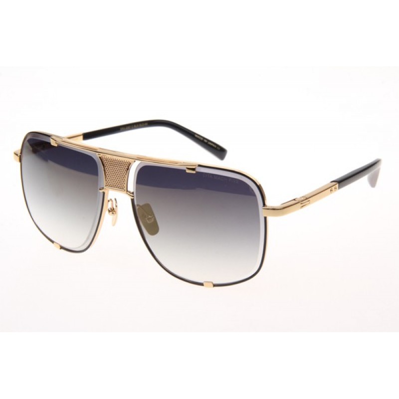 Dita Mach Five DRX2087A Sunglasses In Gold Gradien...