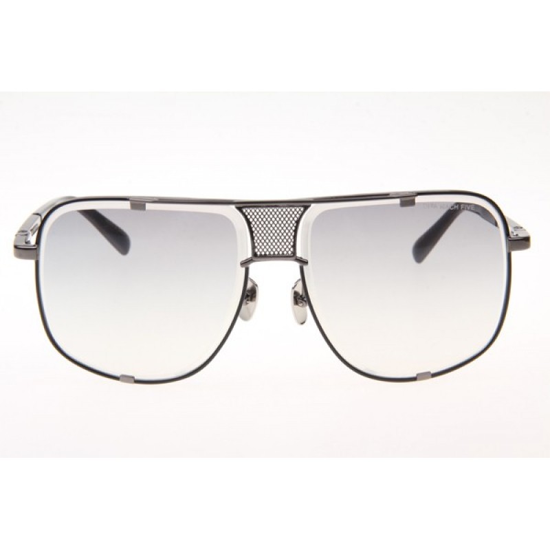 Dita Mach Five DRX2087A Sunglasses In Gunmetal Gradient Grey