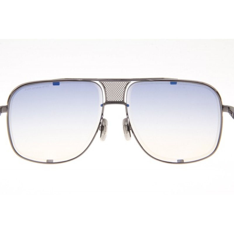 Dita Mach Five DRX2087A Sunglasses In Gunmetal Gradient Grey