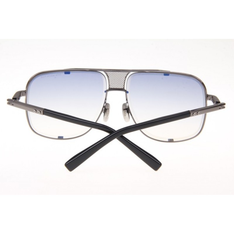 Dita Mach Five DRX2087A Sunglasses In Gunmetal Gradient Grey