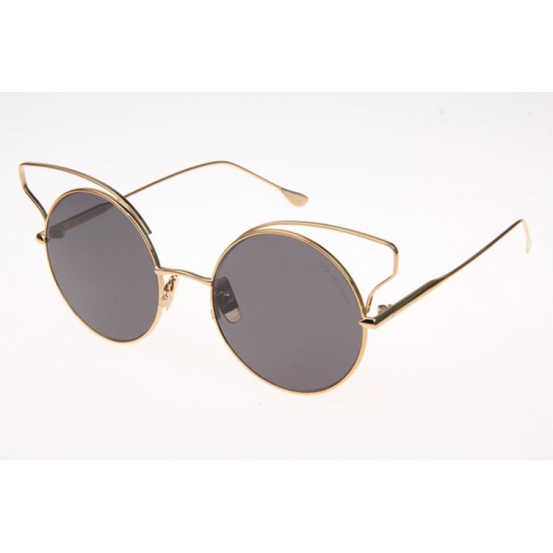 Dita HEARTBREAKER Sunglasses In Gold Grey