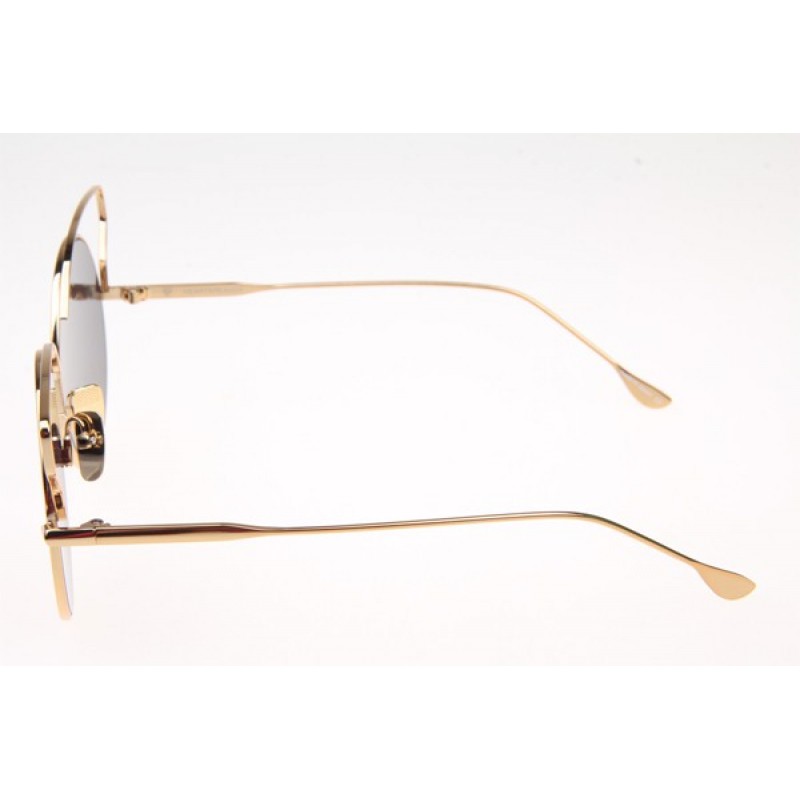 Dita HEARTBREAKER Sunglasses In Gold Grey