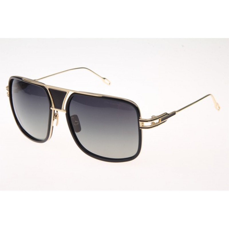 Dita GRANDMASTER-FIVE Sunglasses In Black Gold Gre...