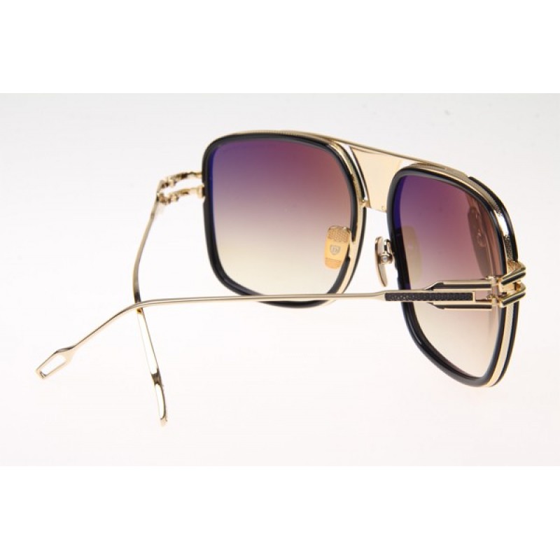 Dita GRANDMASTER-FIVE Sunglasses In Black Gold