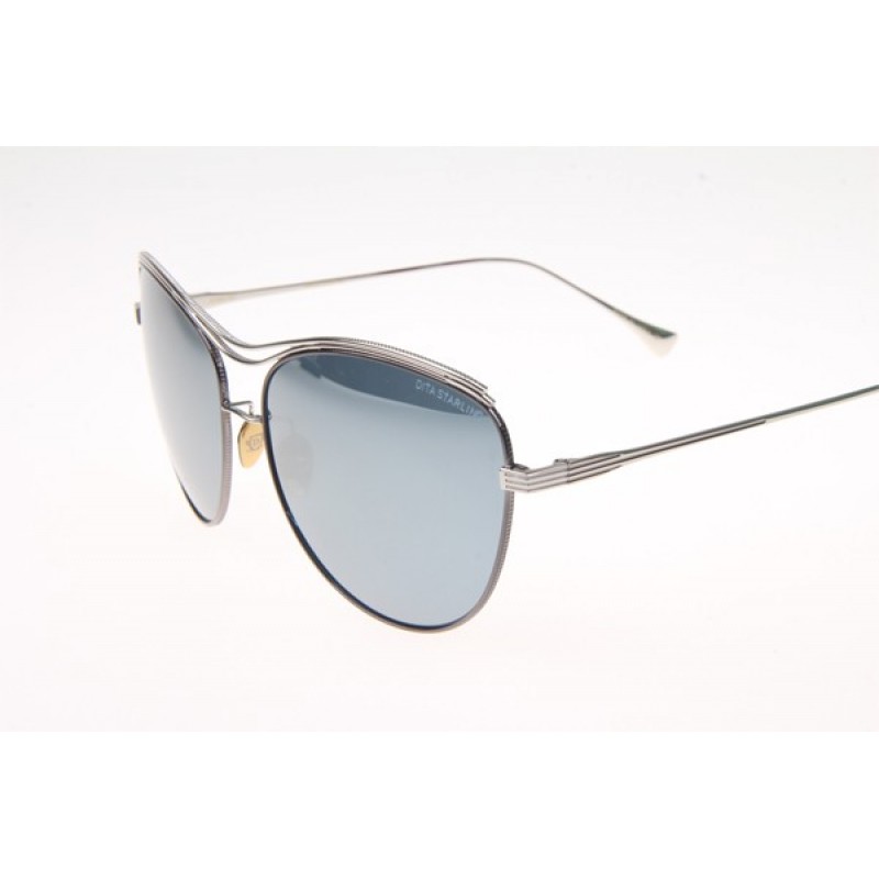 Dita STARLING Sunglasses In Silver Mirror Lens