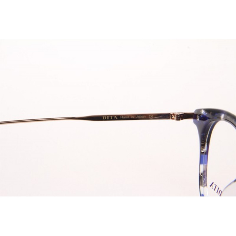 Dita 3035-A Eyeglasses In Blue Tortoise