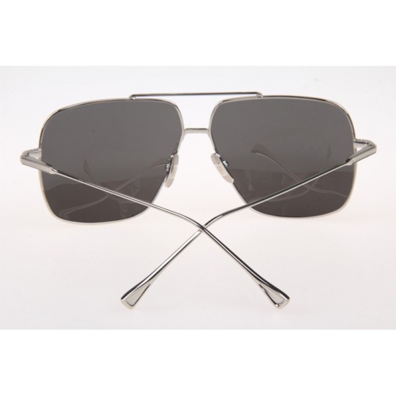 Dita FLIGHT.005 Sunglasses In Silver Mirror Lens