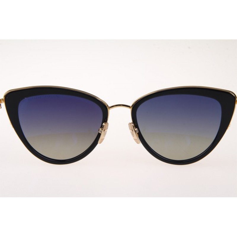 Dita Heartbreaker Sunglasses In Black Grey Gradient