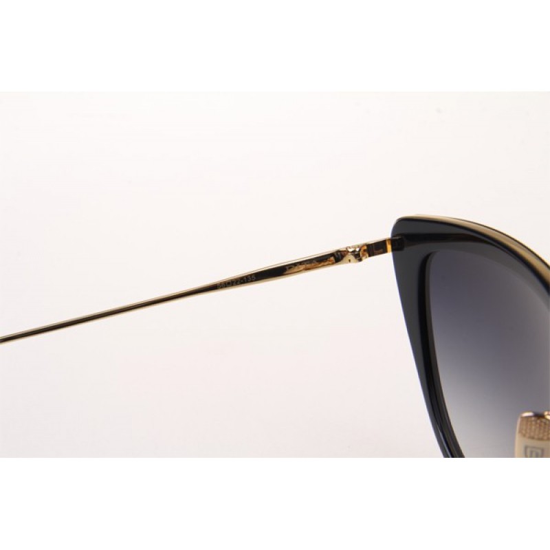 Dita Heartbreaker Sunglasses In Black with Mirror Lens