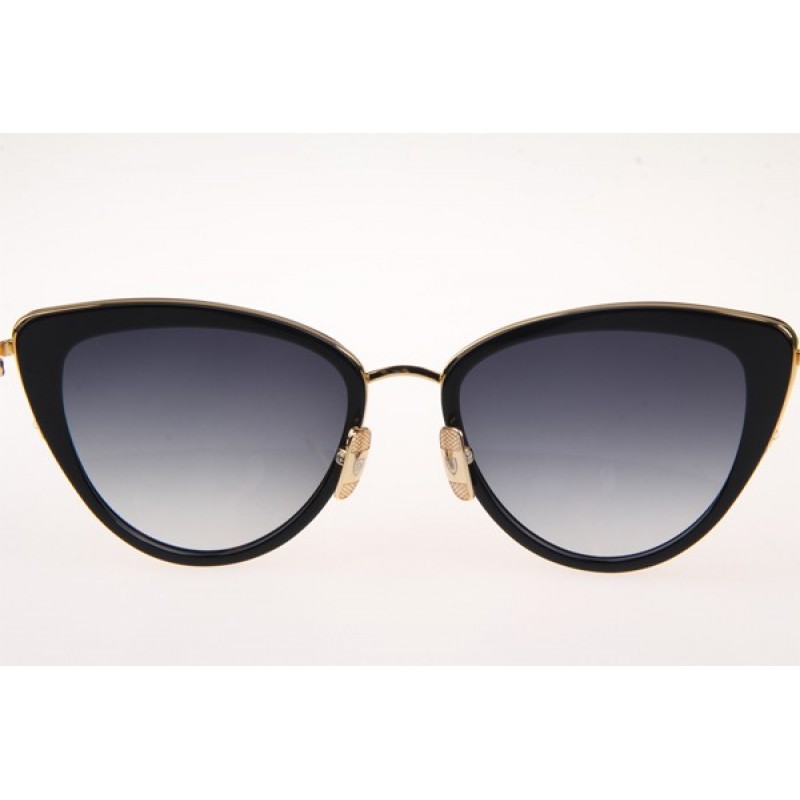 Dita Heartbreaker Sunglasses In Black with Mirror Lens