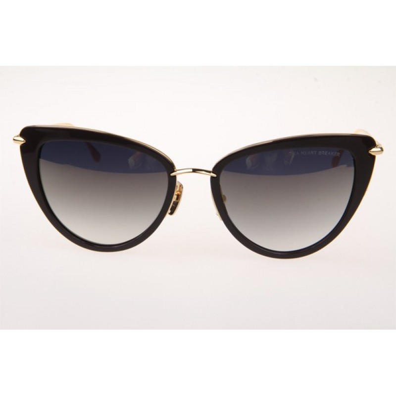 Dita Heartbreaker Sunglasses In Dark Coffee