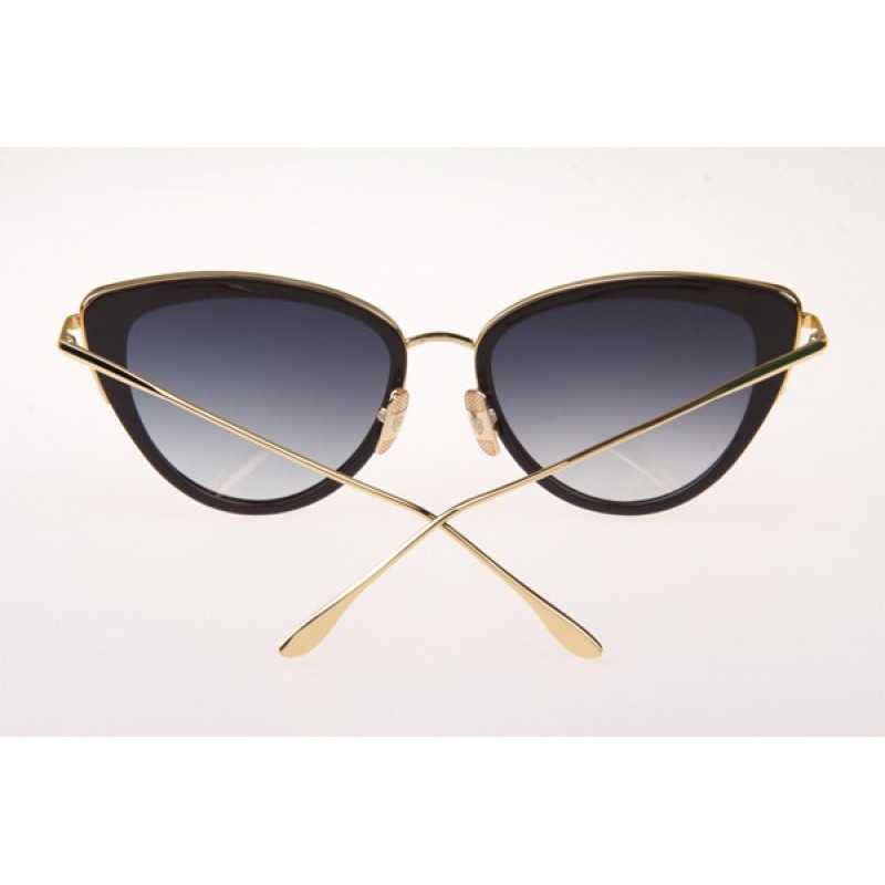 Dita Heartbreaker Sunglasses In Dark Coffee