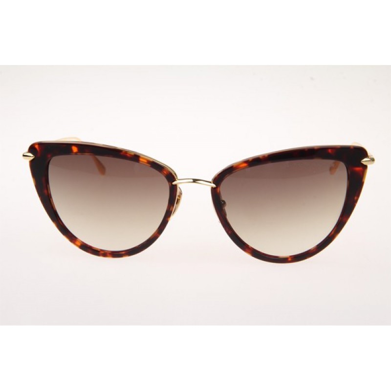 Dita Heartbreaker Sunglasses In Tortoise Brown Gradient