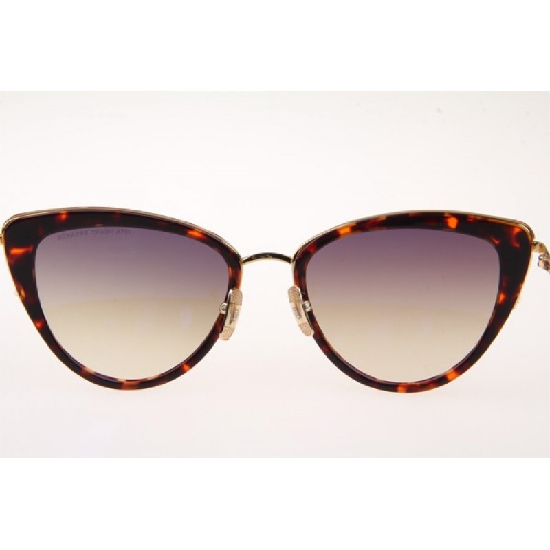 Dita Heartbreaker Sunglasses In Tortoise Brown Gradient