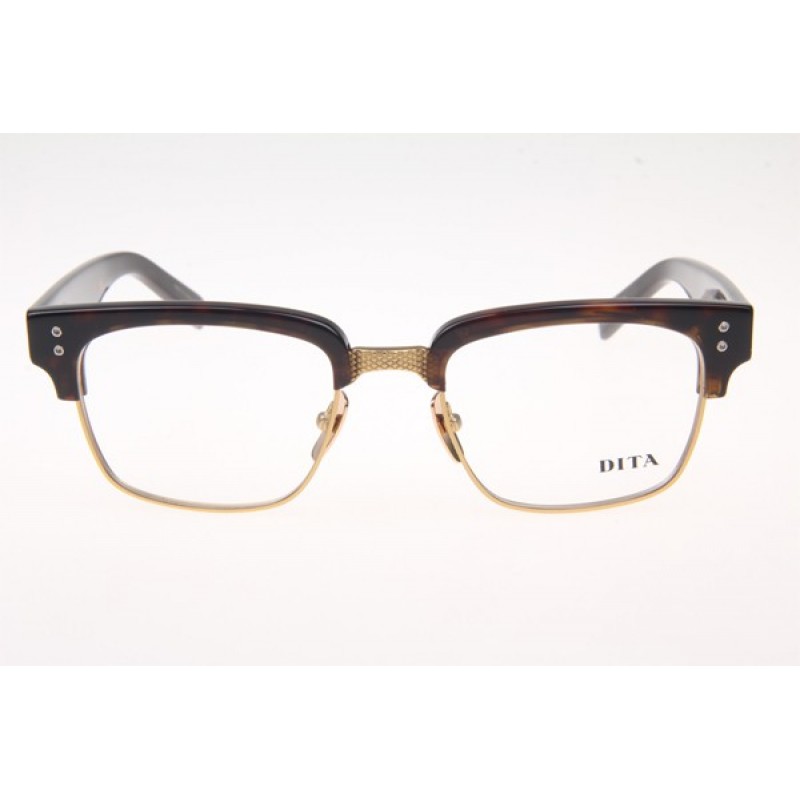 Dita Statesman Eyeglasses In Tortoise Gold