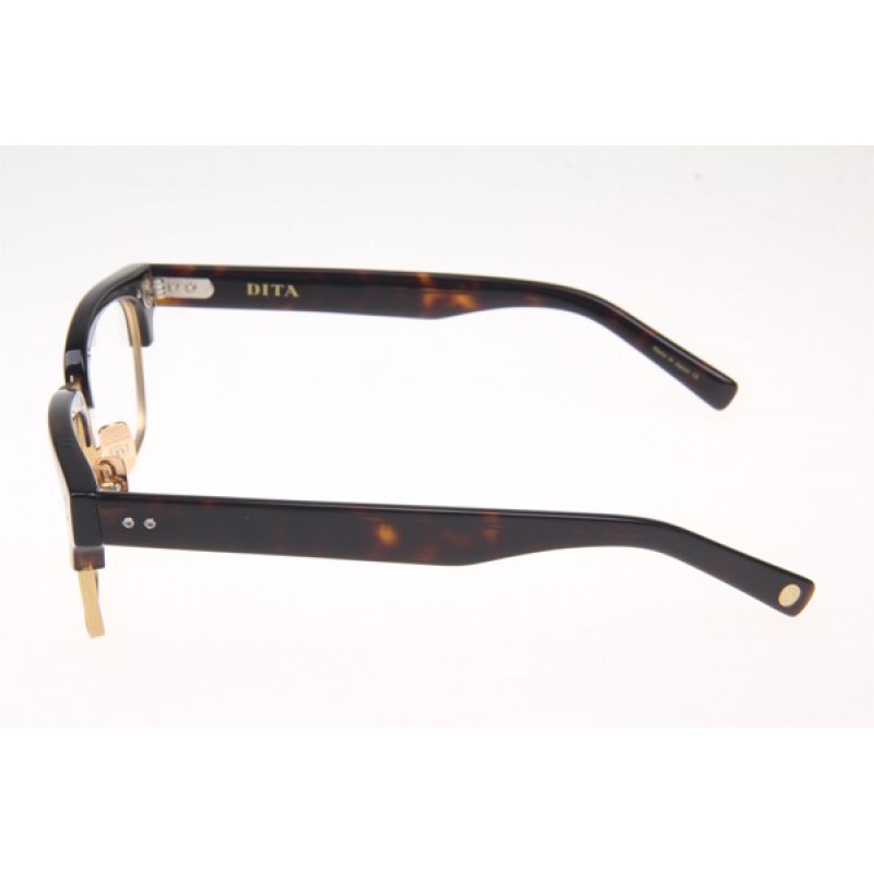 Dita Statesman Eyeglasses In Tortoise Gold