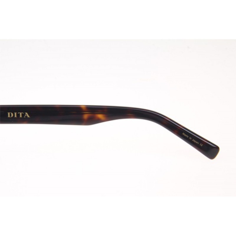 Dita Statesman Eyeglasses In Tortoise Gold