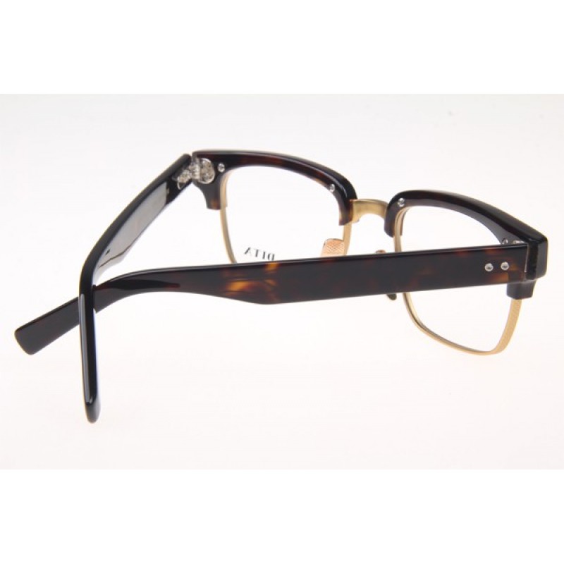 Dita Statesman Eyeglasses In Tortoise Gold