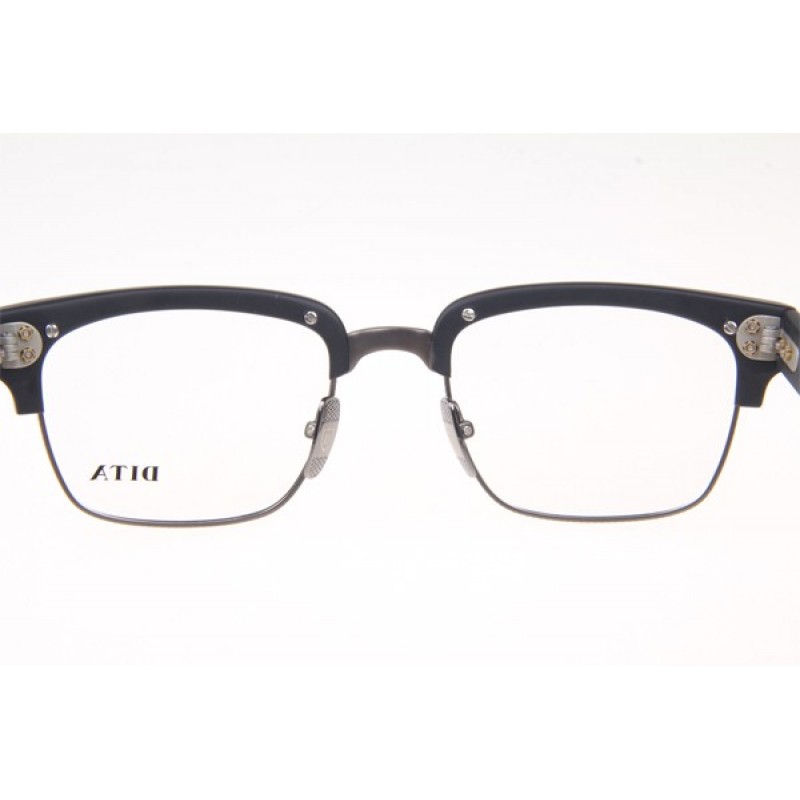 Dita Statesman Eyeglasses In Matte Black