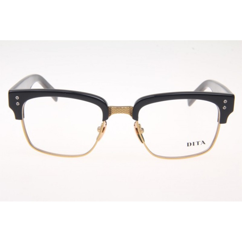 Dita Statesman Eyeglasses In Black Gold