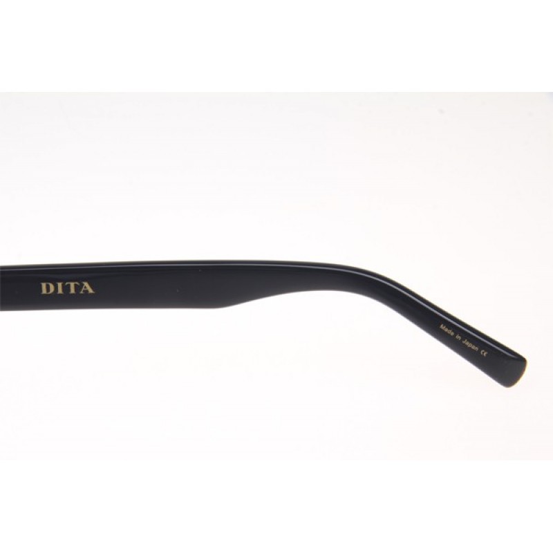 Dita Statesman Eyeglasses In Black Gold