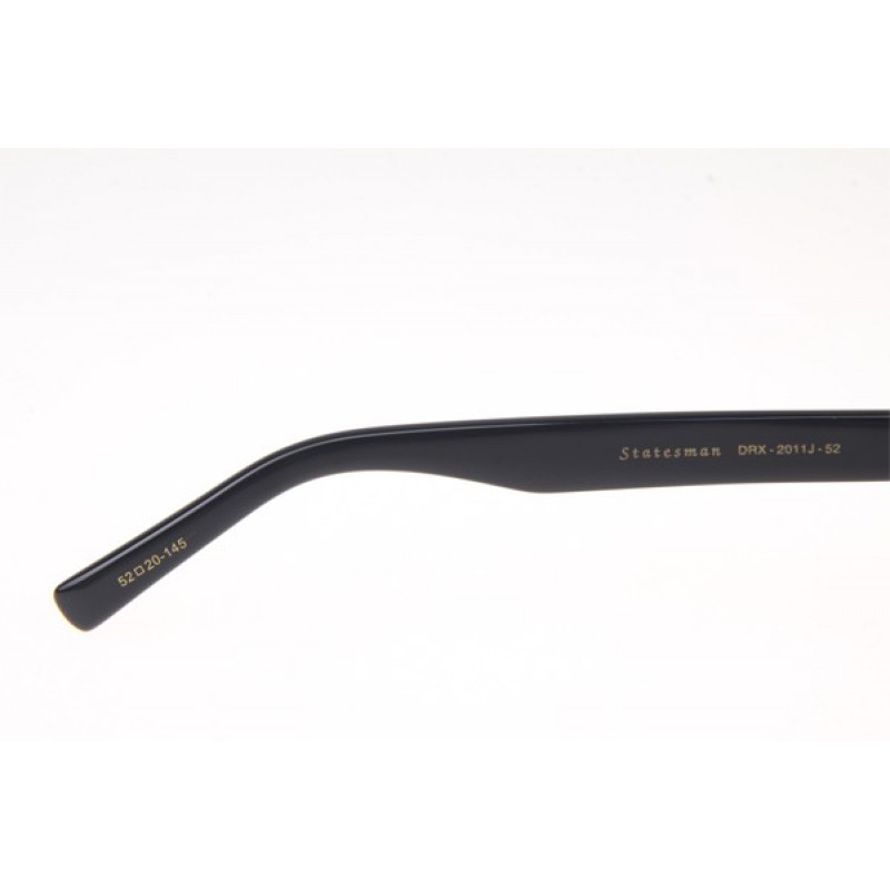 Dita Statesman Eyeglasses In Black Gold