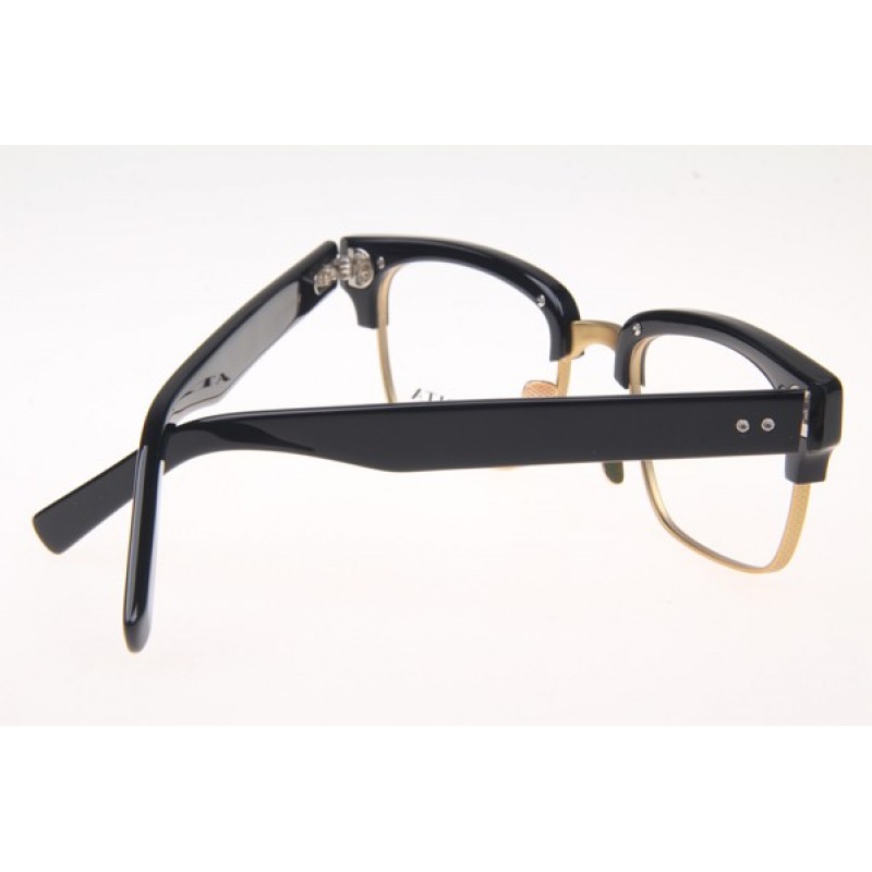 Dita Statesman Eyeglasses In Black Gold