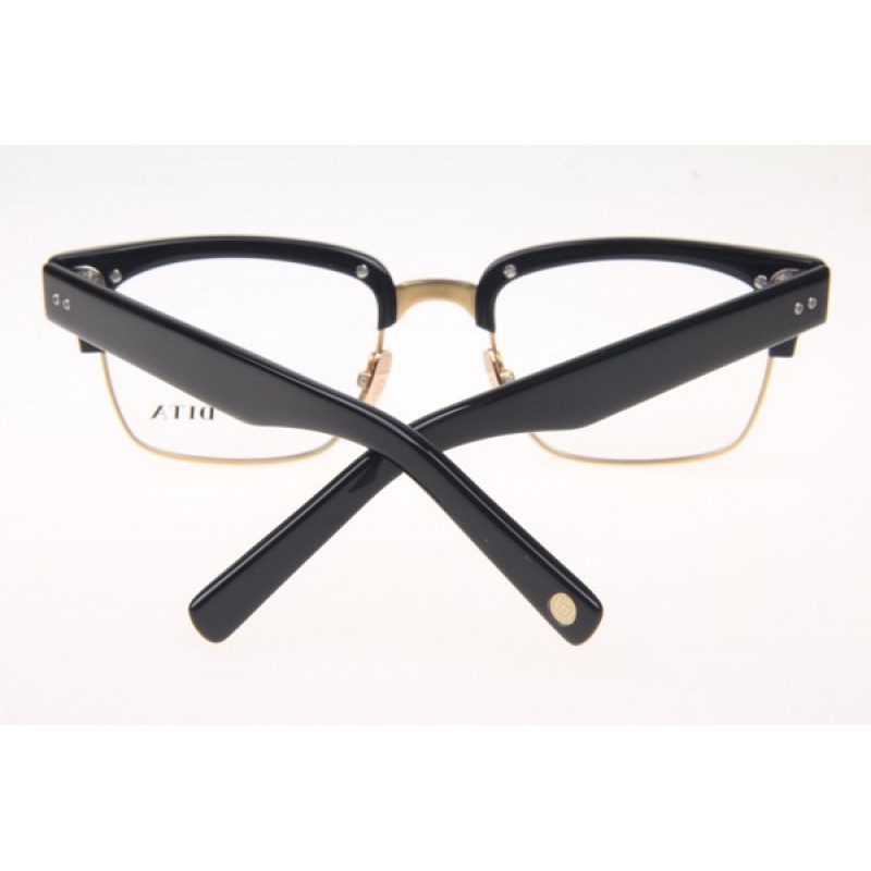 Dita Statesman Eyeglasses In Black Gold