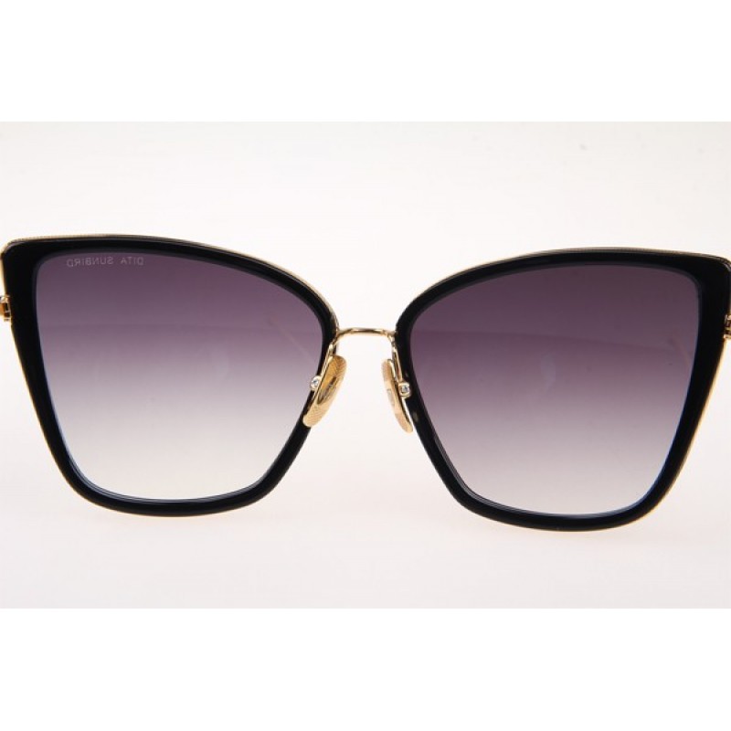 Dita Sunbird Sunglasses In Black Grey Gradient