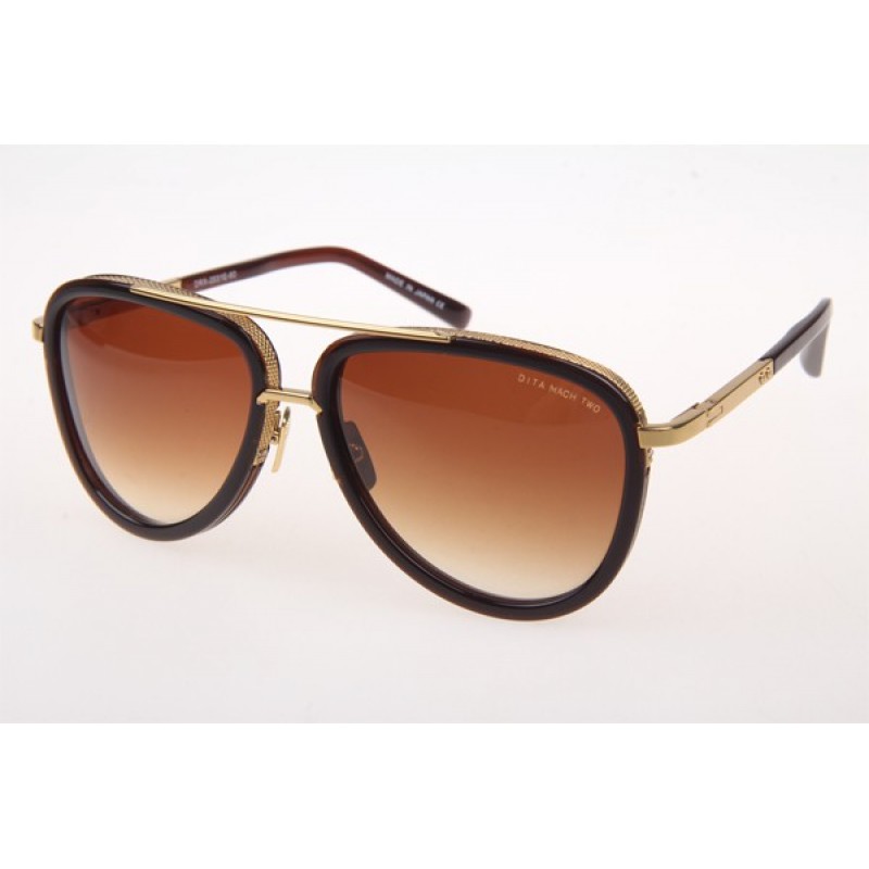 Dita MACH TWO Sunglasses In Wine