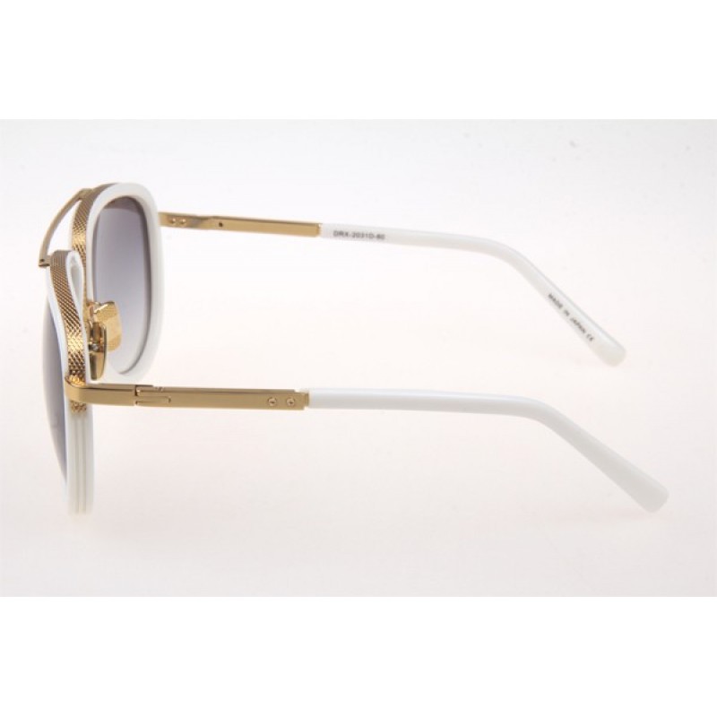 Dita MACH TWO Sunglasses In White