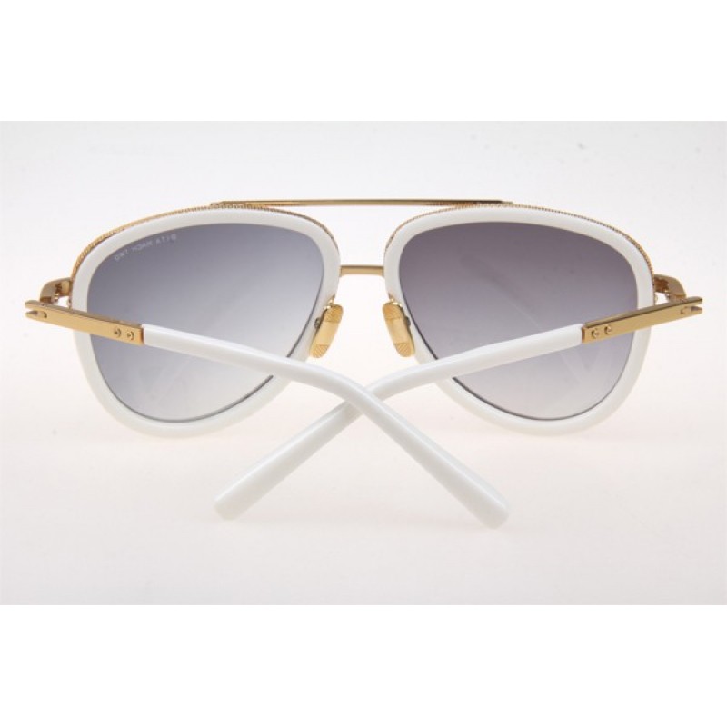 Dita MACH TWO Sunglasses In White