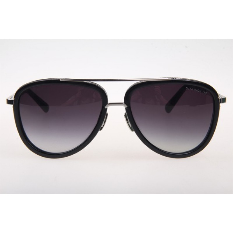 Dita MACH TWO Sunglasses In Black Silver