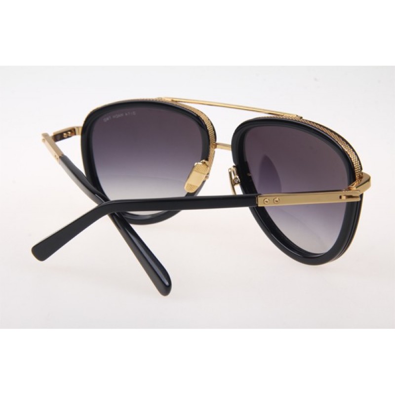 Dita MACH TWO Sunglasses In Black Gold