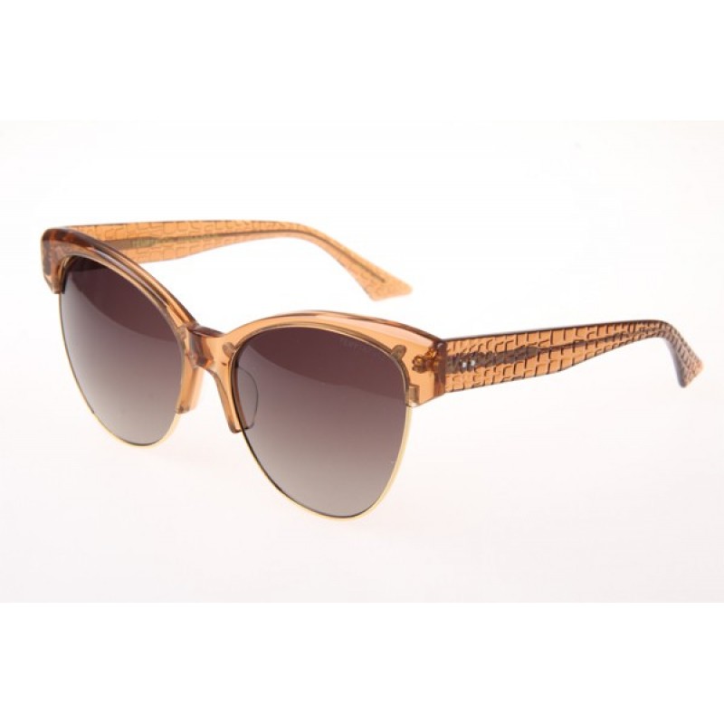 Dita Temptation Sunglasses In Brown