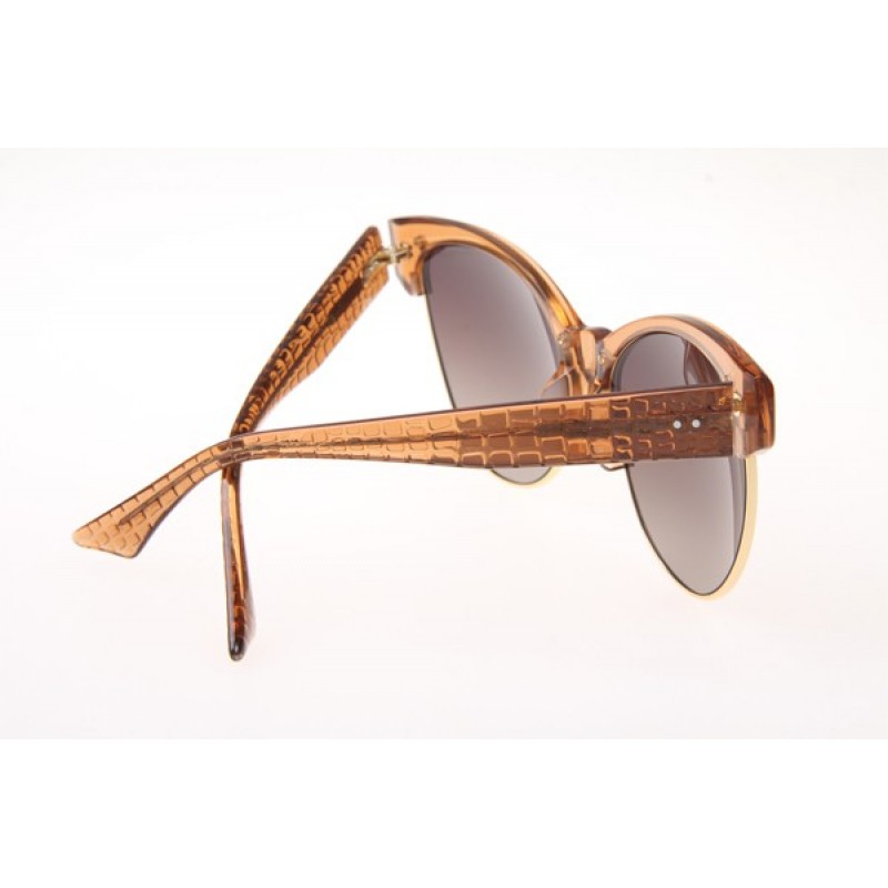 Dita Temptation Sunglasses In Brown