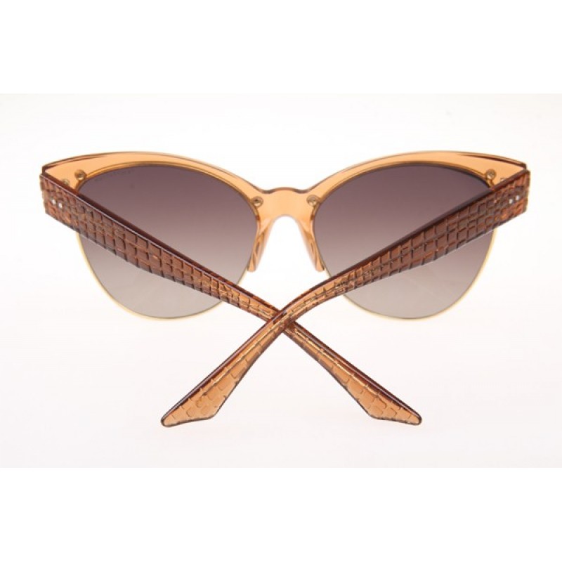 Dita Temptation Sunglasses In Brown