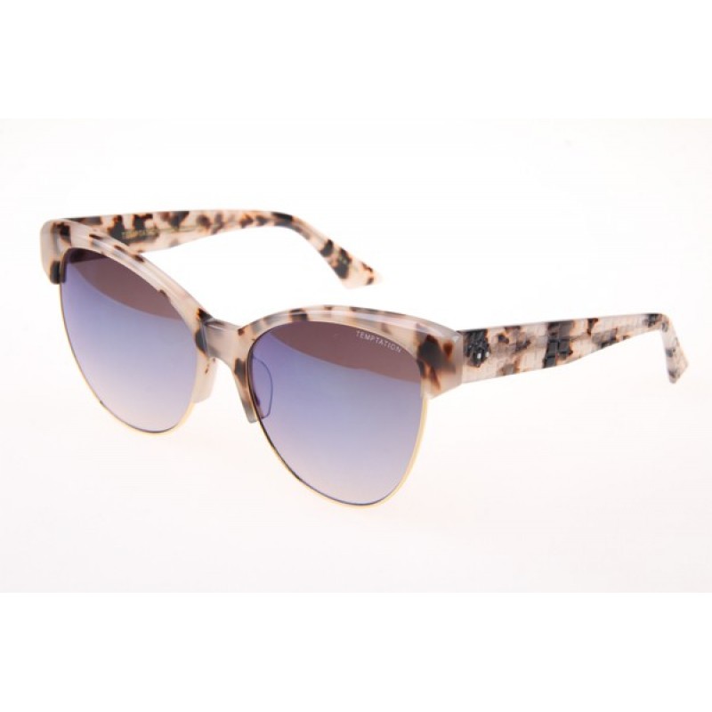 Dita Temptation Sunglasses In Grey Tortoise Blue G...