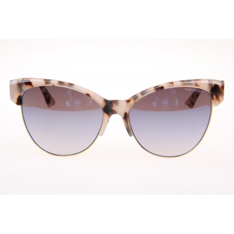 Dita Temptation Sunglasses In Grey Tortoise Blue Gradient