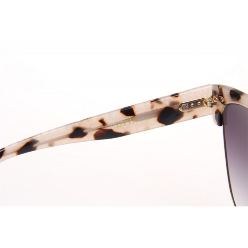 Dita Temptation Sunglasses In Grey Tortoise Grey Gradient