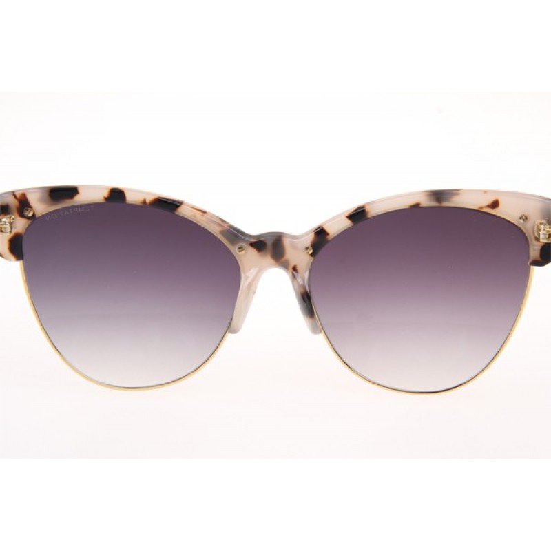 Dita Temptation Sunglasses In Grey Tortoise Grey Gradient