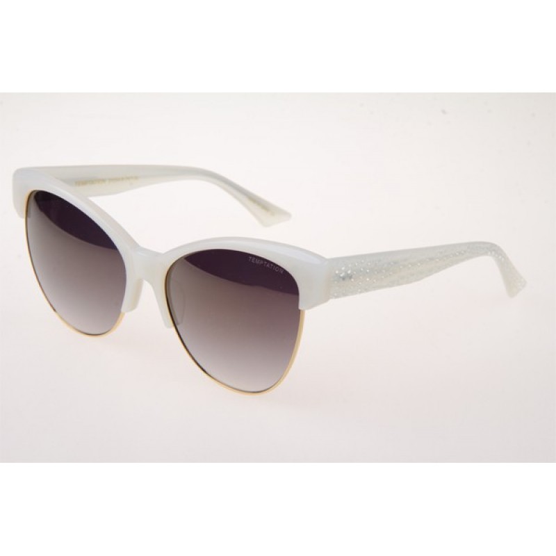 Dita Temptation Sunglasses In White