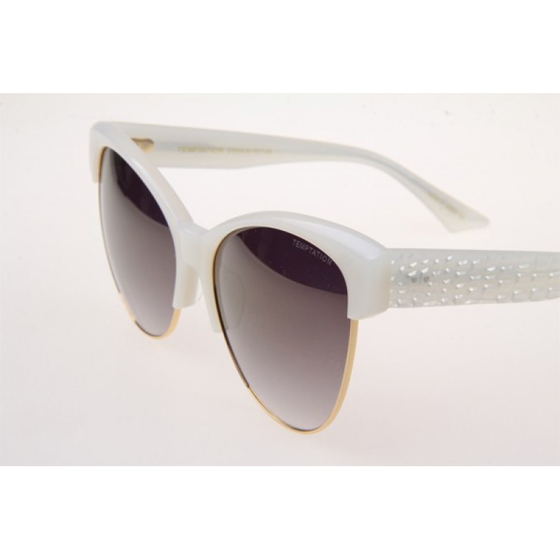 Dita Temptation Sunglasses In White