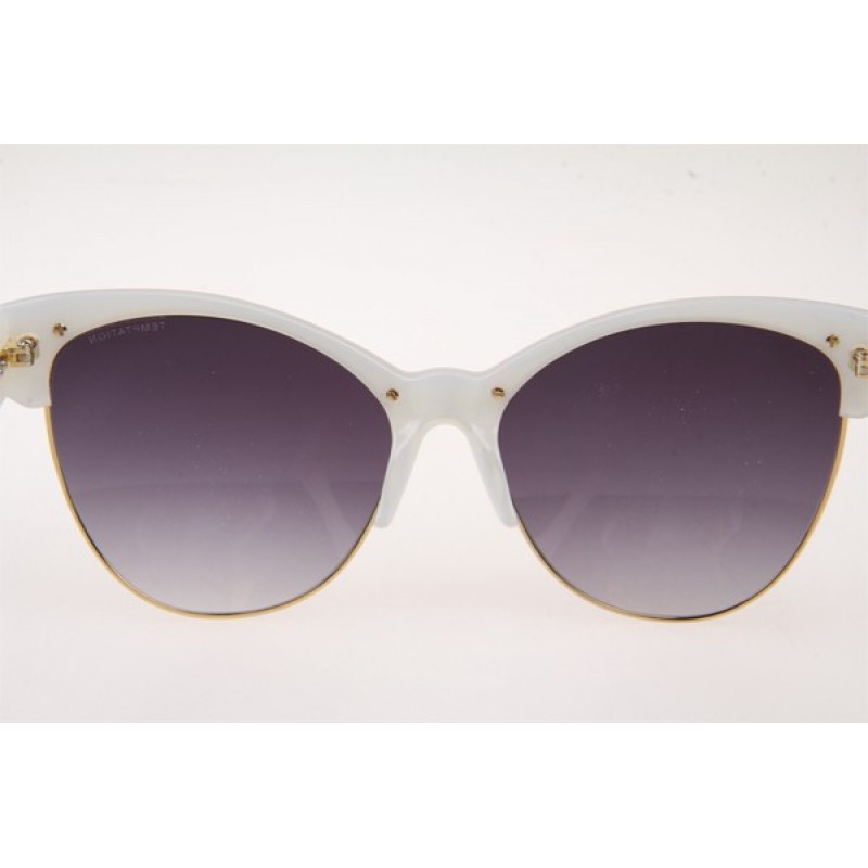 Dita Temptation Sunglasses In White