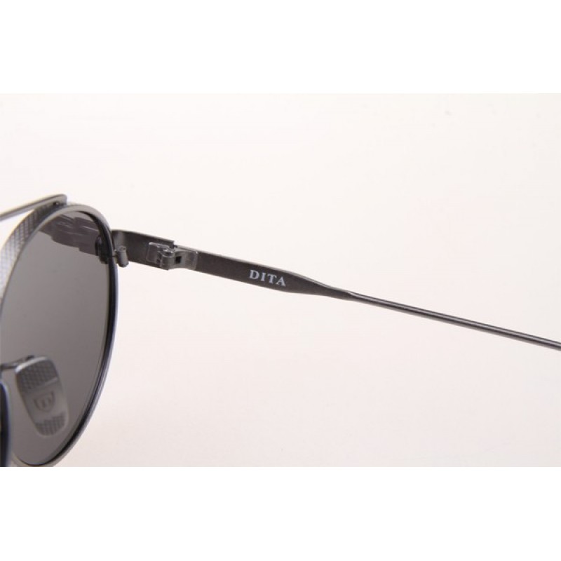 Dita T0828 Sunglases In Gunmetal