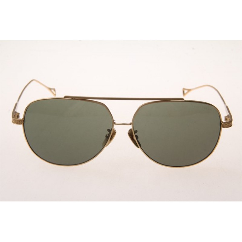 Dita Condor Sunglasses In Gold With Grey Lens