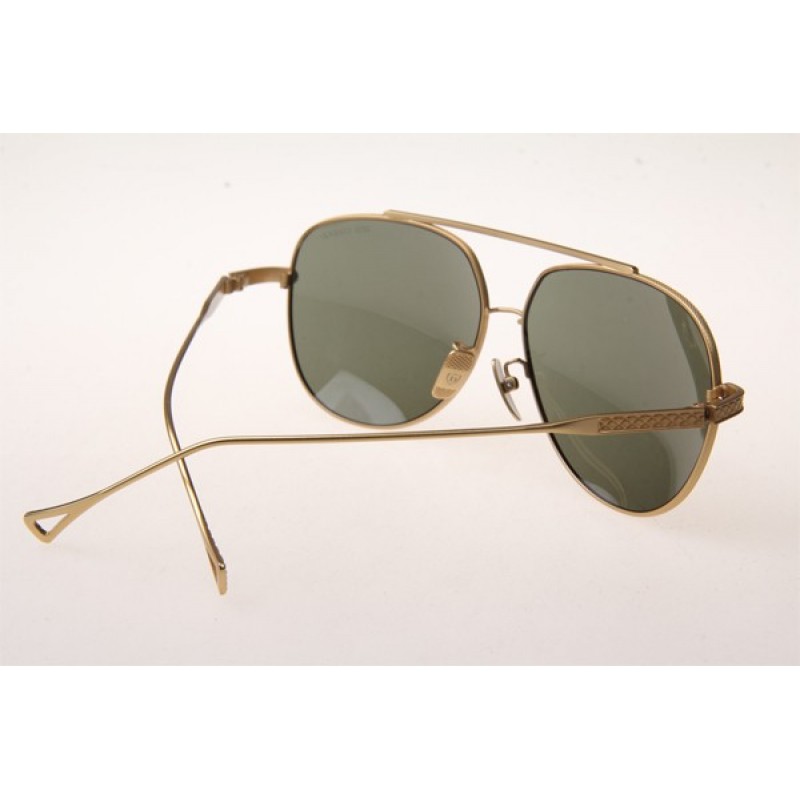 Dita Condor Sunglasses In Gold With Grey Lens