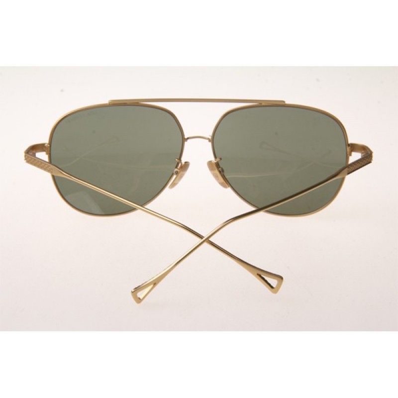 Dita Condor Sunglasses In Gold With Grey Lens