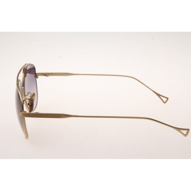 Dita Condor Sunglasses In Gold With Grey Gradient Lens